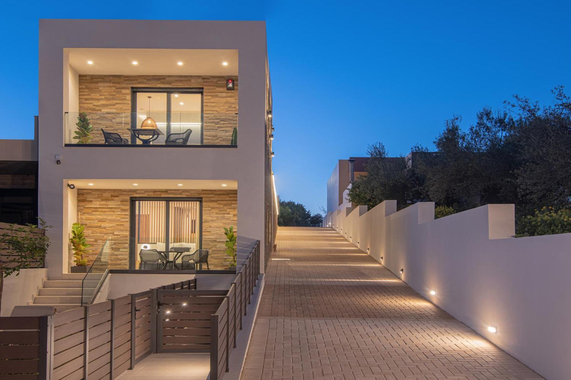 Anantia Luxury Maisonette - Scenic View Episkopí- Rethimno Exterior foto